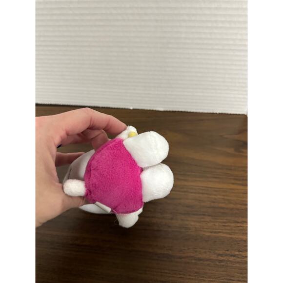 Hello Kitty Plush Toy with Lollipop Pink Bow Sanrio Jakks  5" 2010 - Picture 6 of 6